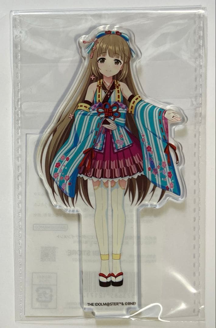 公式アクリルプレート　依田芳乃　デレステ 10th 千秋楽ver.