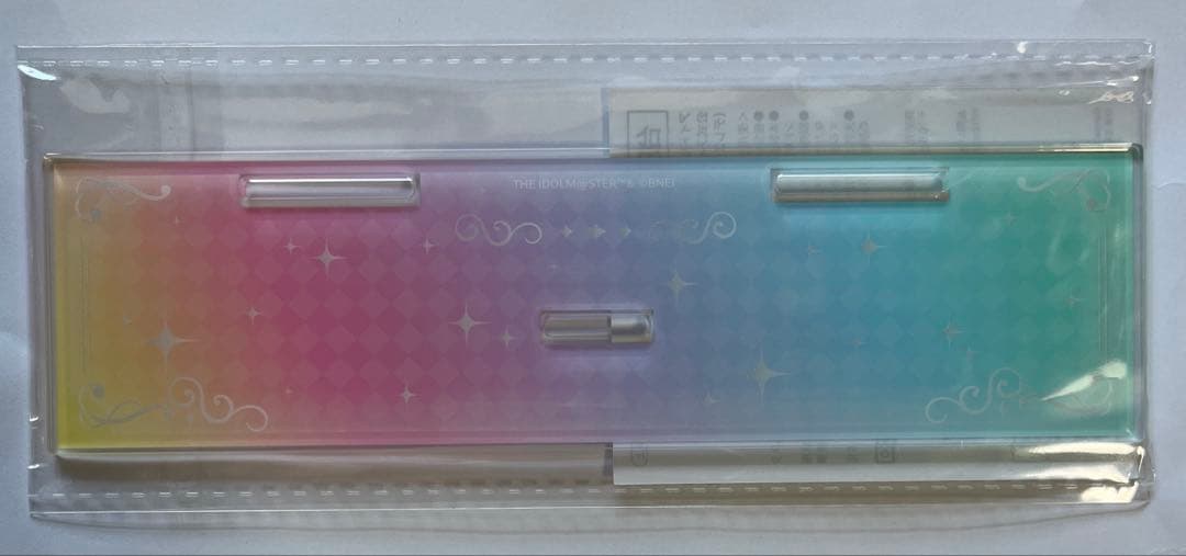 公式アクリルプレート　依田芳乃　デレステ 10th 千秋楽ver.