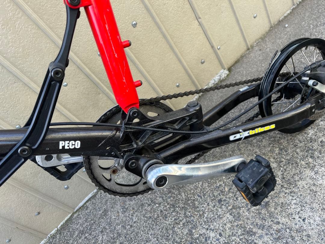 自転車本体 PeCo OXbikes