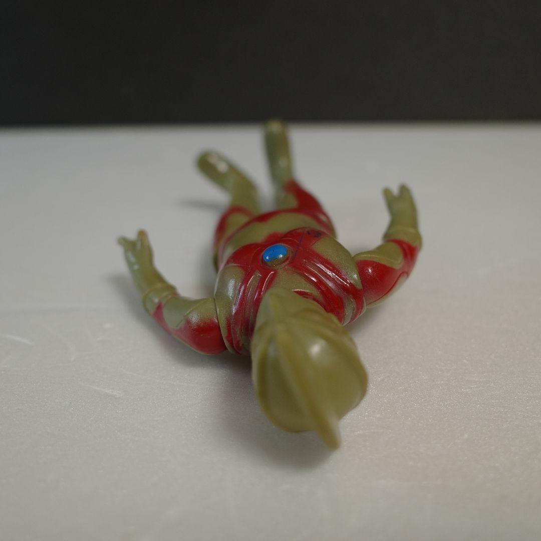 ウルトラマンエース ソフビ マルサンKK 1970年代 昭和レトロの通販はau