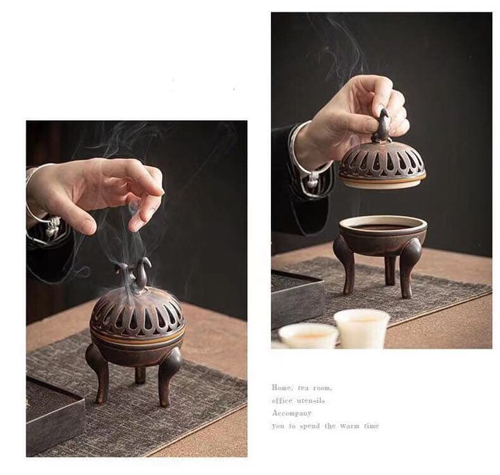 香炉　香道具茶道具　骨董品 陶器