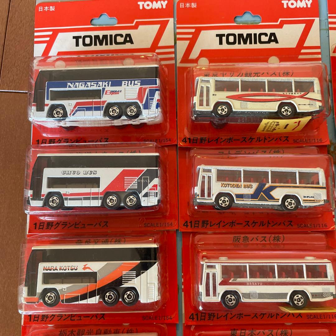 トミカ全国バスフェアー 20台セット - メルカリ