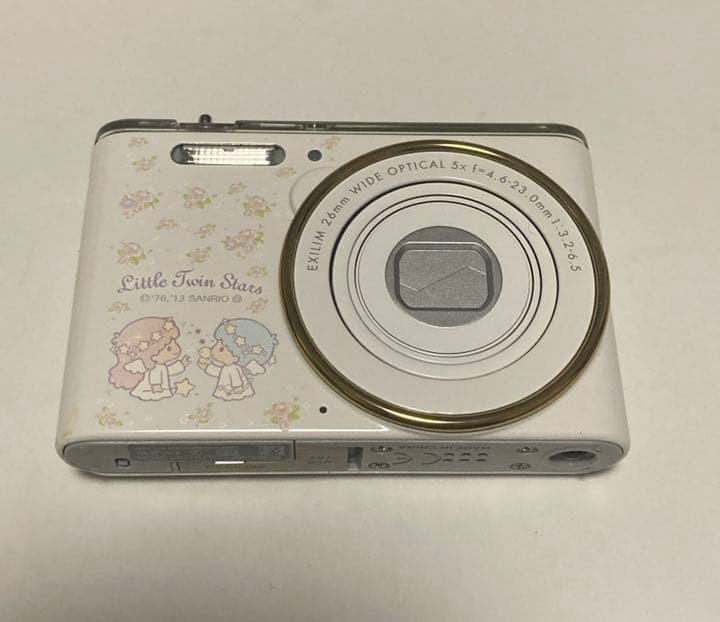 キキララ リトルツインスターズ デザイン CASIO EXILIM