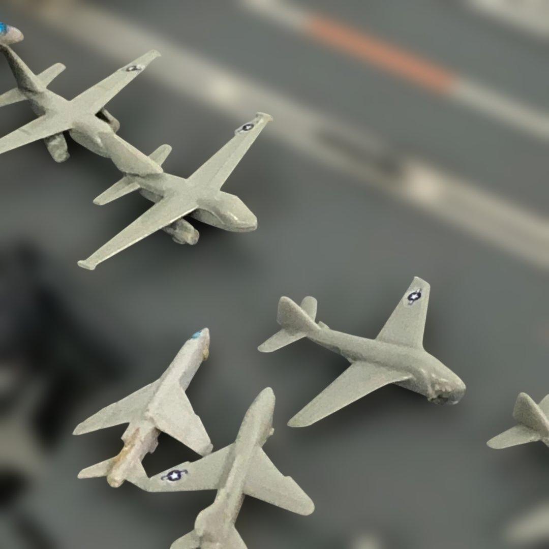 アメリカ海軍 ニミッツ級航空母艦 CVN-68 ネームシップ 1番艦 USS