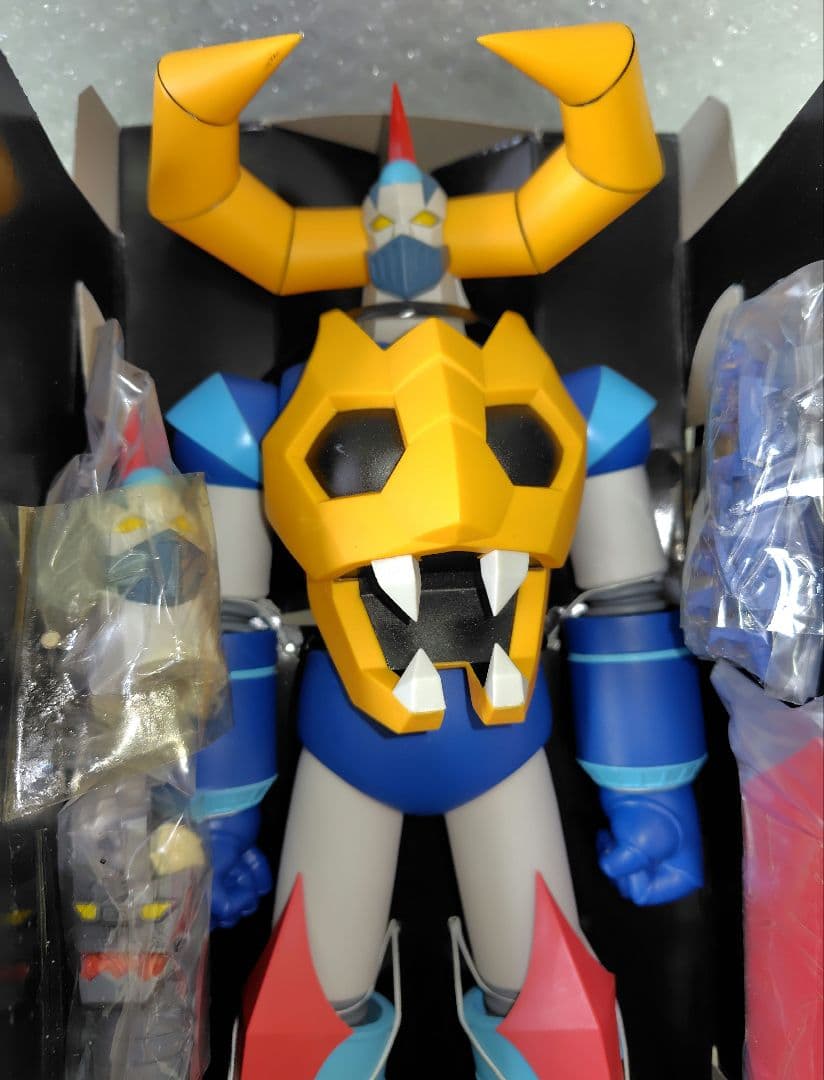 メディコム・トイ RAH 大空魔竜ガイキング リミテッドエディション