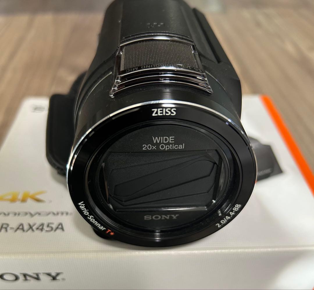 SONY FDR-AX45A 4Kビデオカメラ 本体