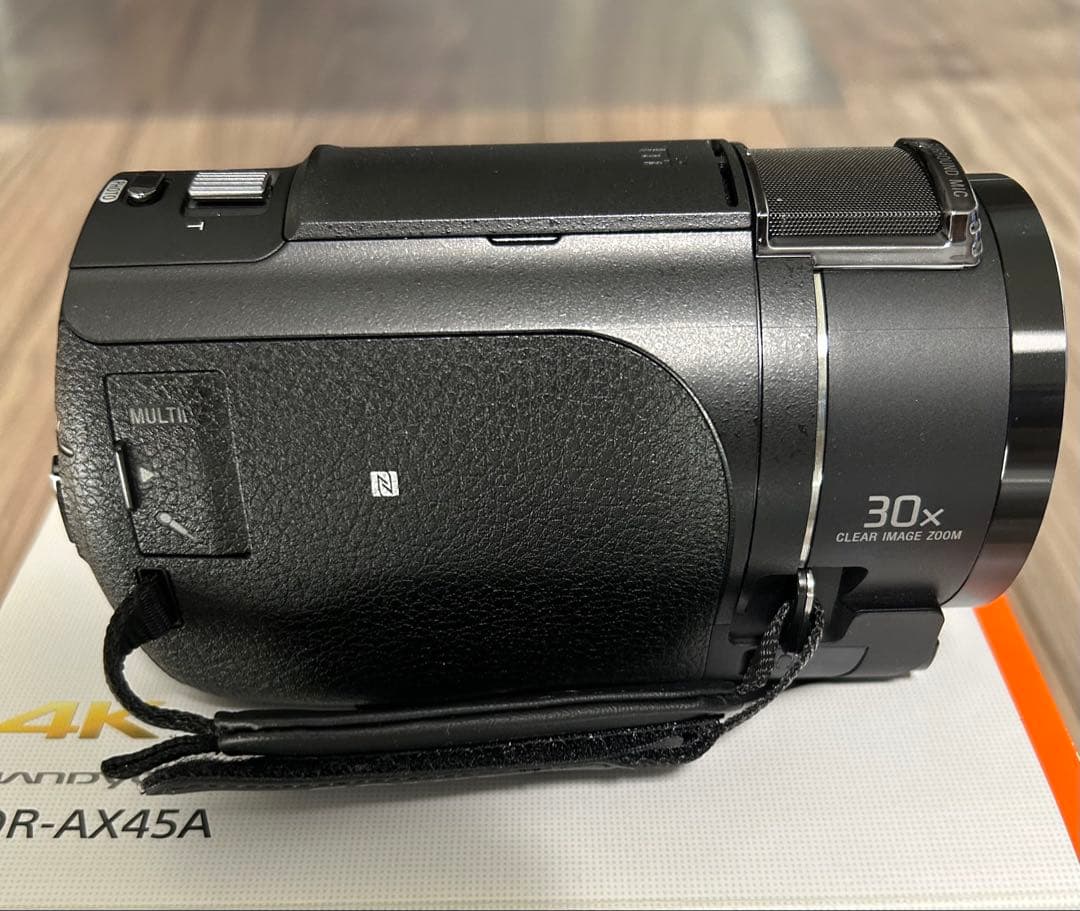 SONY FDR-AX45A 4Kビデオカメラ 本体