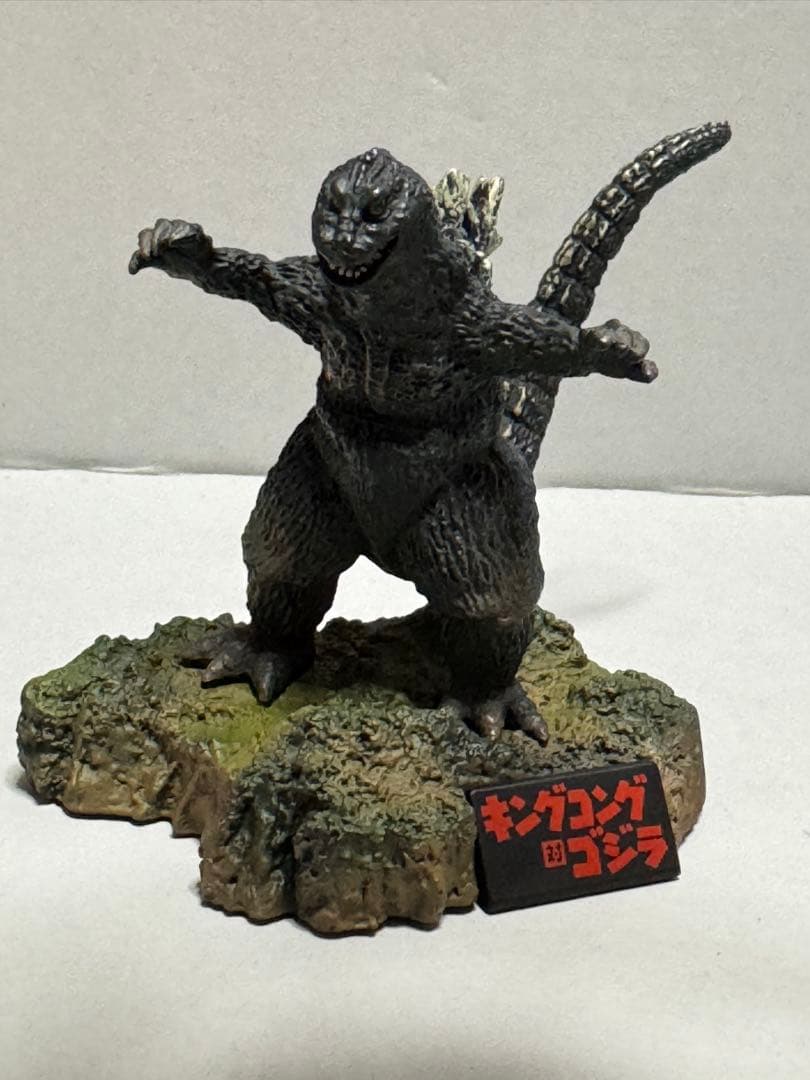 名鑑シリーズ 酒井ゆうじプロデュース ゴジラ全集　ノーマル7種セット