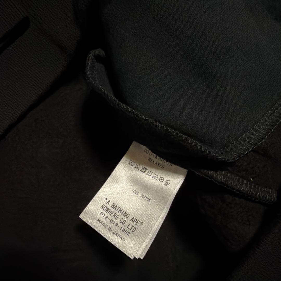 A BATHING APE BAPE ホラー　HEAD パーカー　スウェット