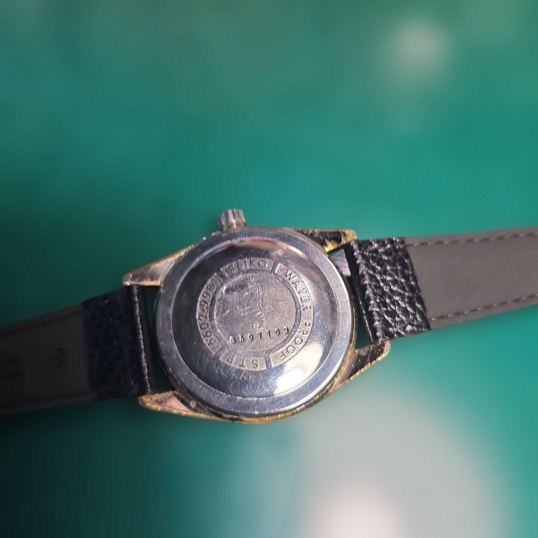 (OH済)セイコー スポーツマン17jewels手巻き時計 稼働品です。