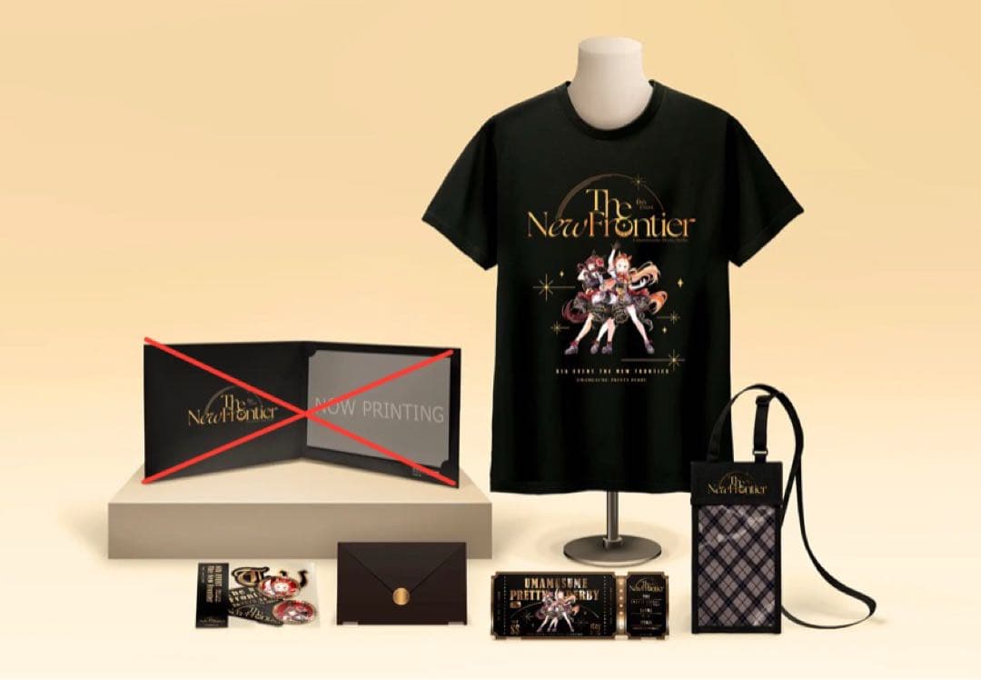 ウマ娘 6thライブSS席特典グッズ ※メモリアルフォト付属無し ウマ娘 秋