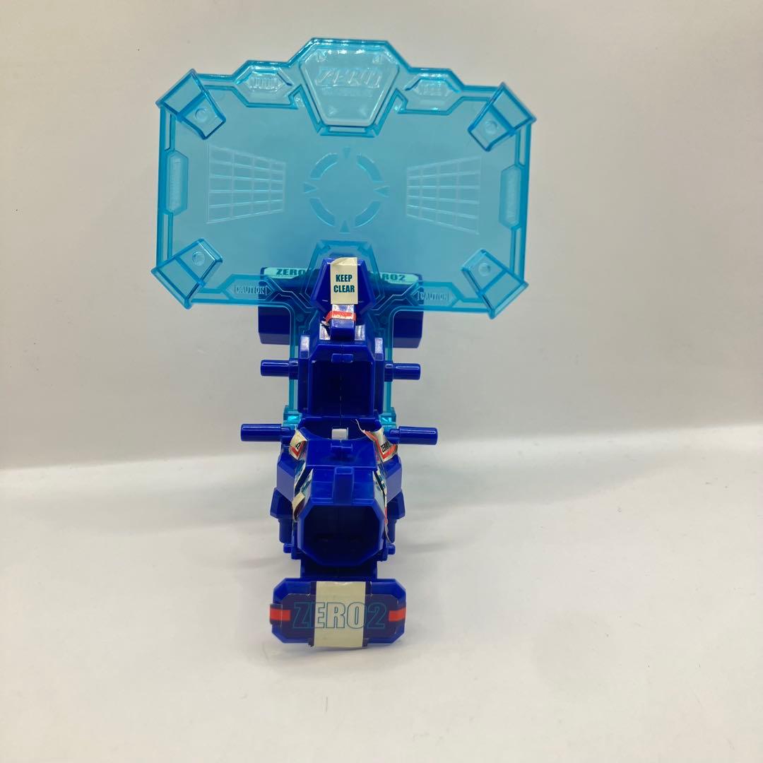 【ジャンク】コバルトセイバー ファイヤー ゼロ2システム DHBコア