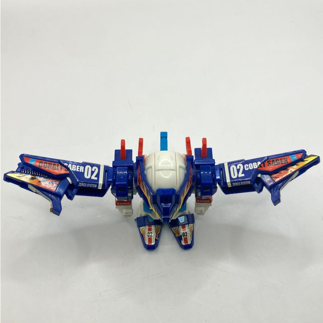 【ジャンク】コバルトセイバー ファイヤー ゼロ2システム DHBコア