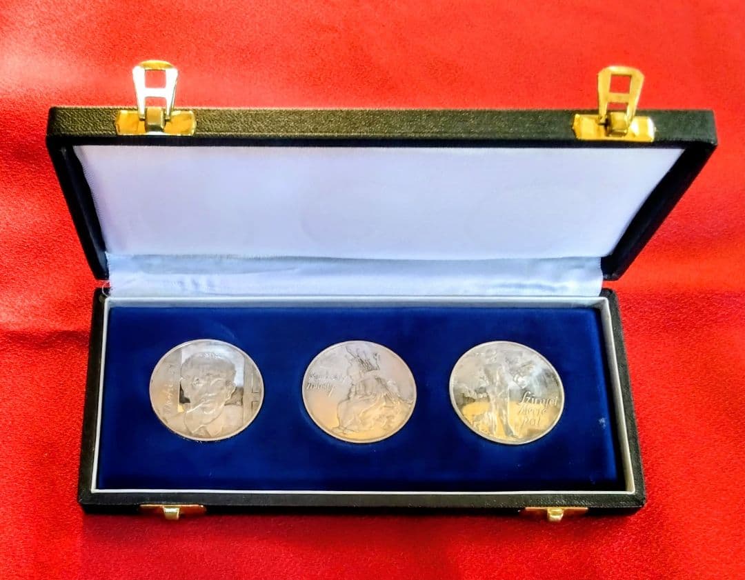 超希少！　ハンガリー記念銀貨3枚セット　1976年発行 超希少！ ハンガリー記念銀貨3枚セット 1976年発行 超希少