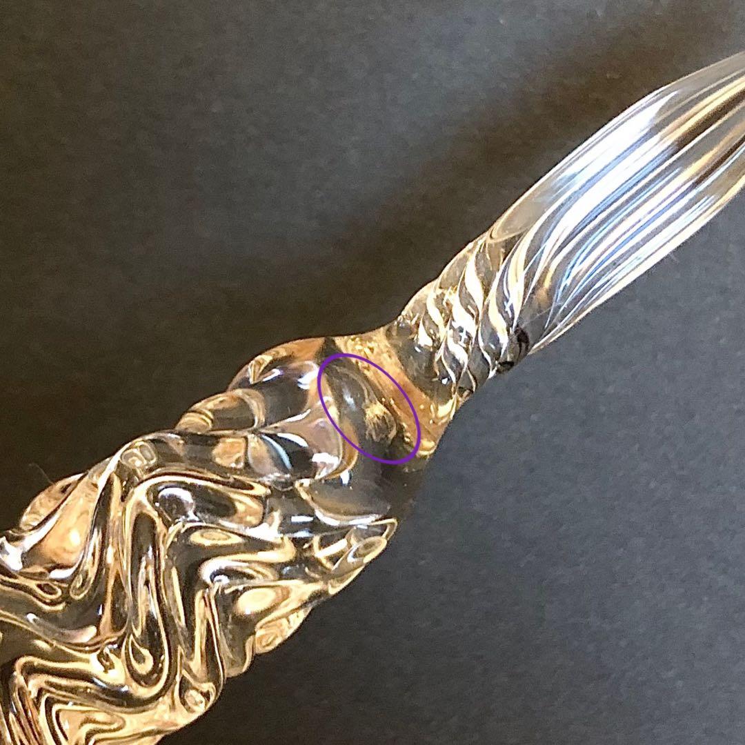 硬質ガラス クリスタルペン 菅清風加茂のながれ