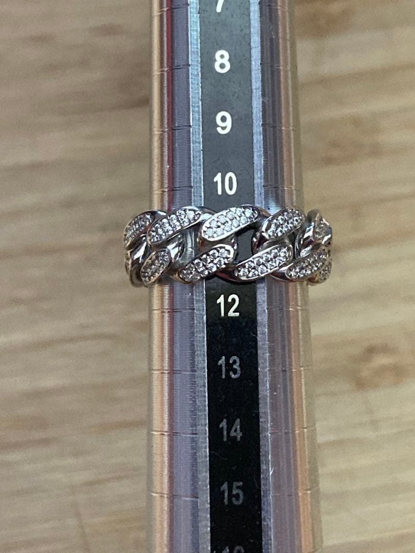 avalanche 11号 925 チェーンリング マイアミ アバランチ