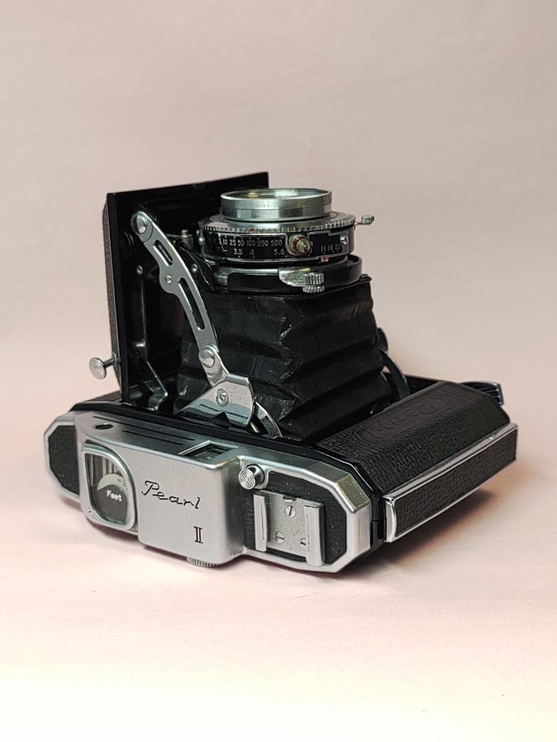 希少動作品 / KONICA Pearl 2 Hexar 75mm f3.5