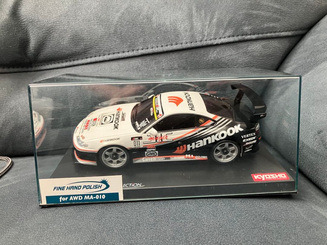 ミニッツ オートスケール フォーミュラD シルビア S15 ハンコック