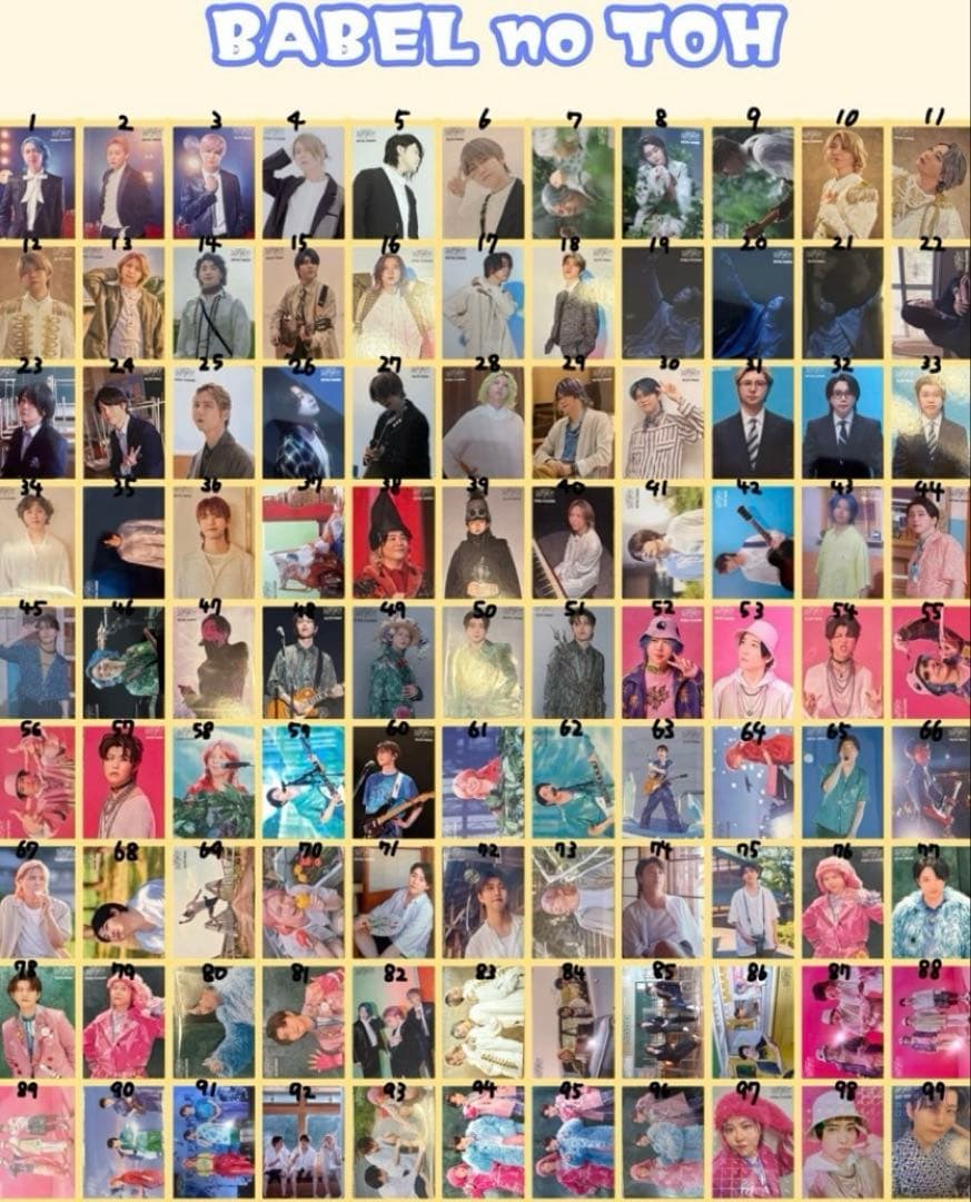 ミセス バベル フォトカ フォトカード BABELnoTOH ミセス Mrs GREEN APPLE BABELnoTOH バベル フォトカード｜Yahoo