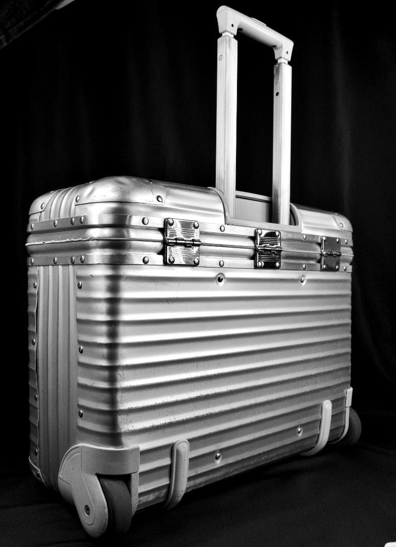 リモワ 928.50 廃盤 Vtg.『トパーズ』2輪 パイロットトロリー 36L