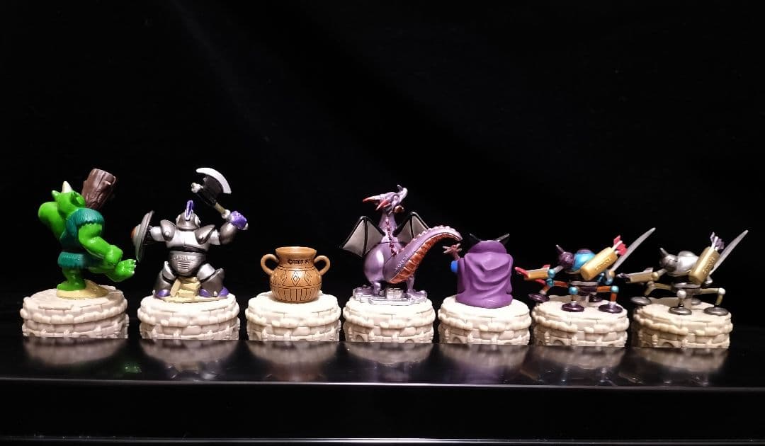 ドラゴンクエスト ボトルキャップセレクション2 初回版 フルコンプ 34体