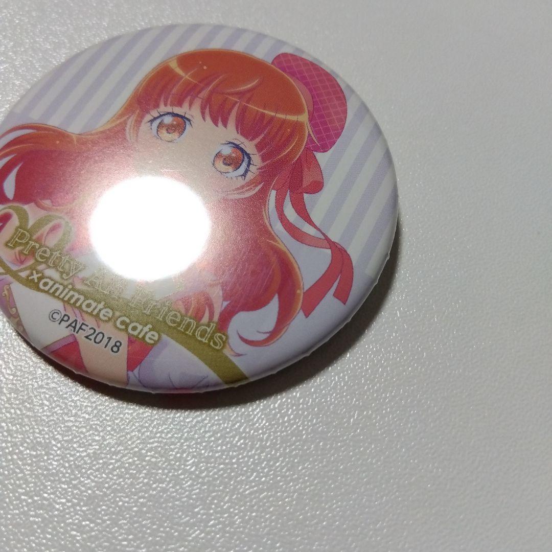 【プリティーリズム】春音あいら アニメイトカフェ ショップ 缶バッジ