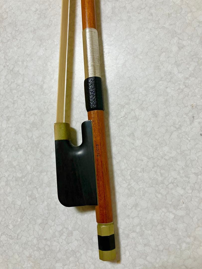 杉藤 コントラバス用フレンチ弓　美品