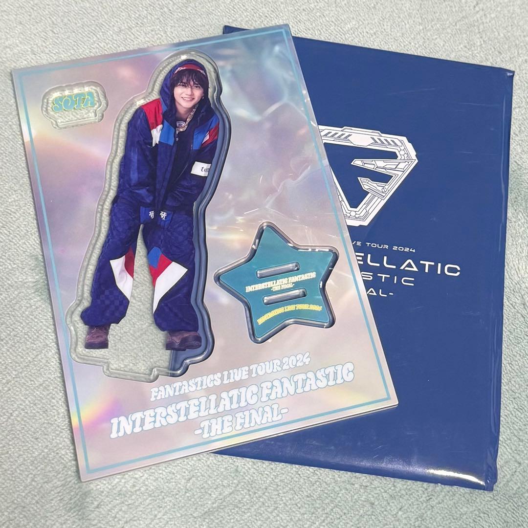 八木勇征IF FINAL 水の惑星 アクリルスタンド シークレット FANTASTICS