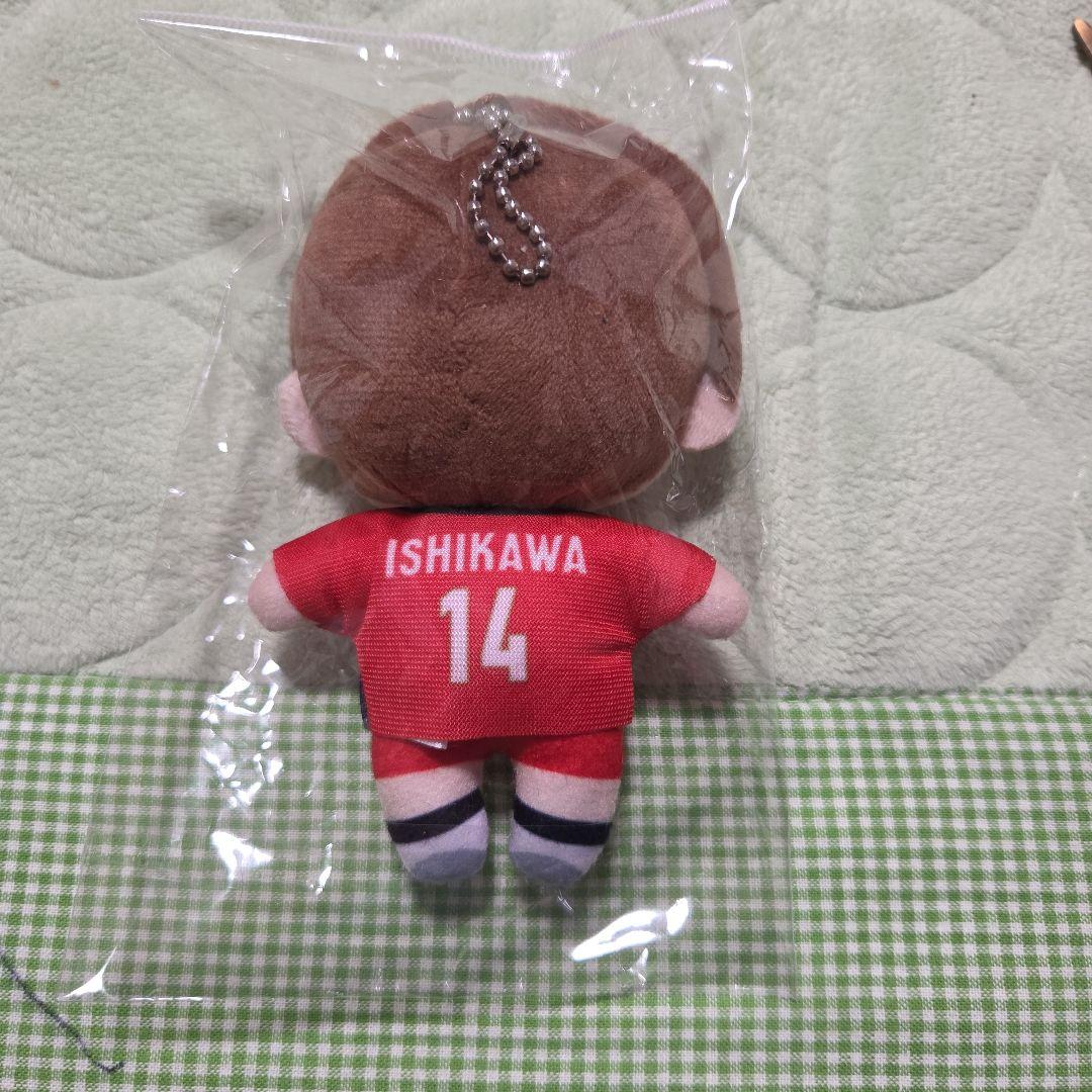 石川選手 ぬいぐるみ 赤 14番