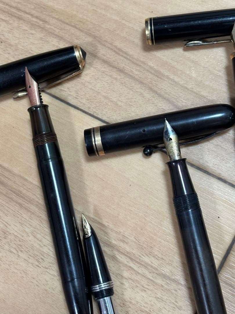 14k 万年筆22本まとめ売りジャンク品