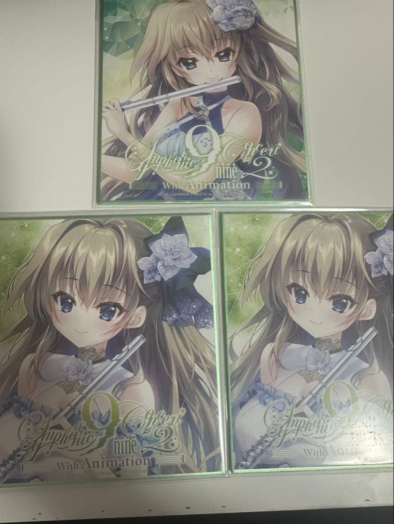 9-nine- Symphonic Concert2 ランダムミニ色紙 九条都-国内最大規模の