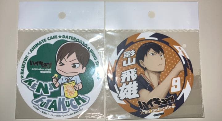 ハイキュー各種グッズまとめ