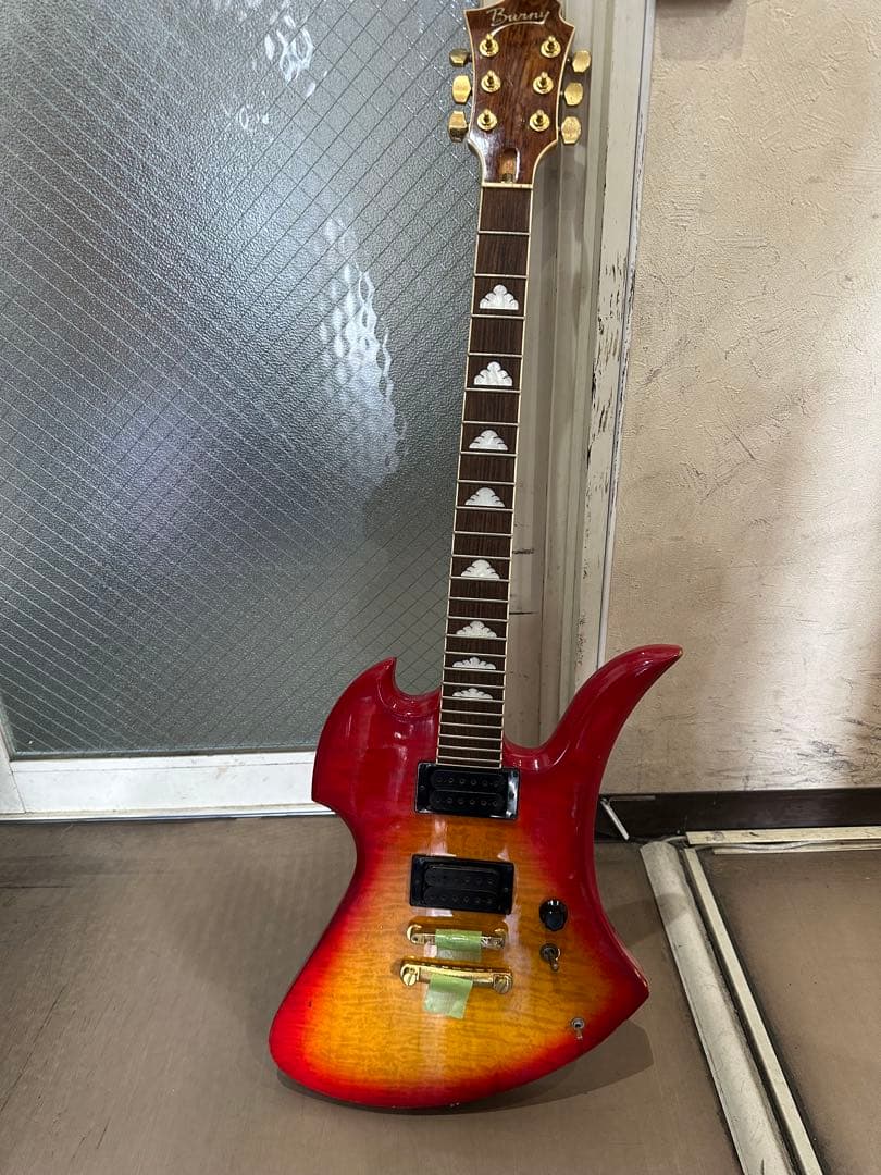 激安出品burny hideモデル エレキギター モッキンバード MG-85X - メルカリ