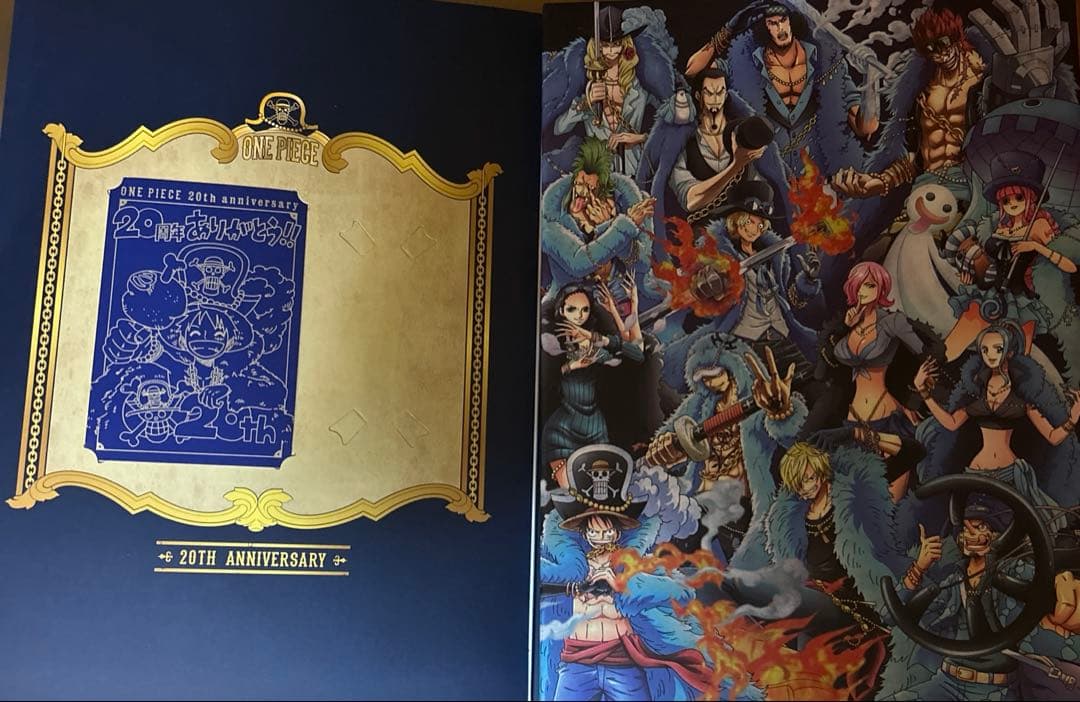 ONE PIECE 20周年記念　限定衣装缶バッジ　コンプリートセット