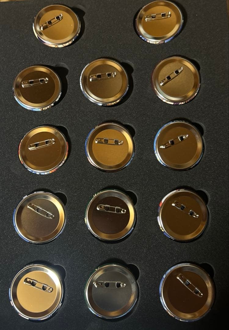 木*美様 ONE PIECE 20周年記念　限定衣装缶バッジ　コンプリートセット