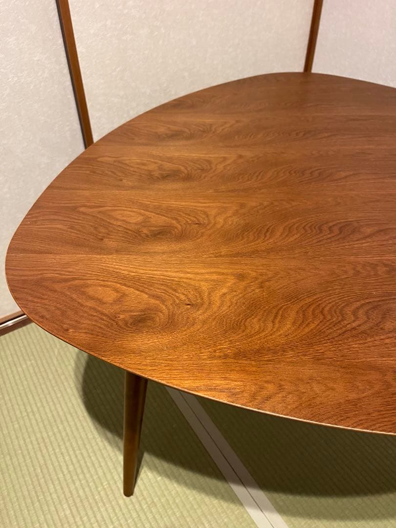 送料込 NOCE ダイニングテーブル 三角