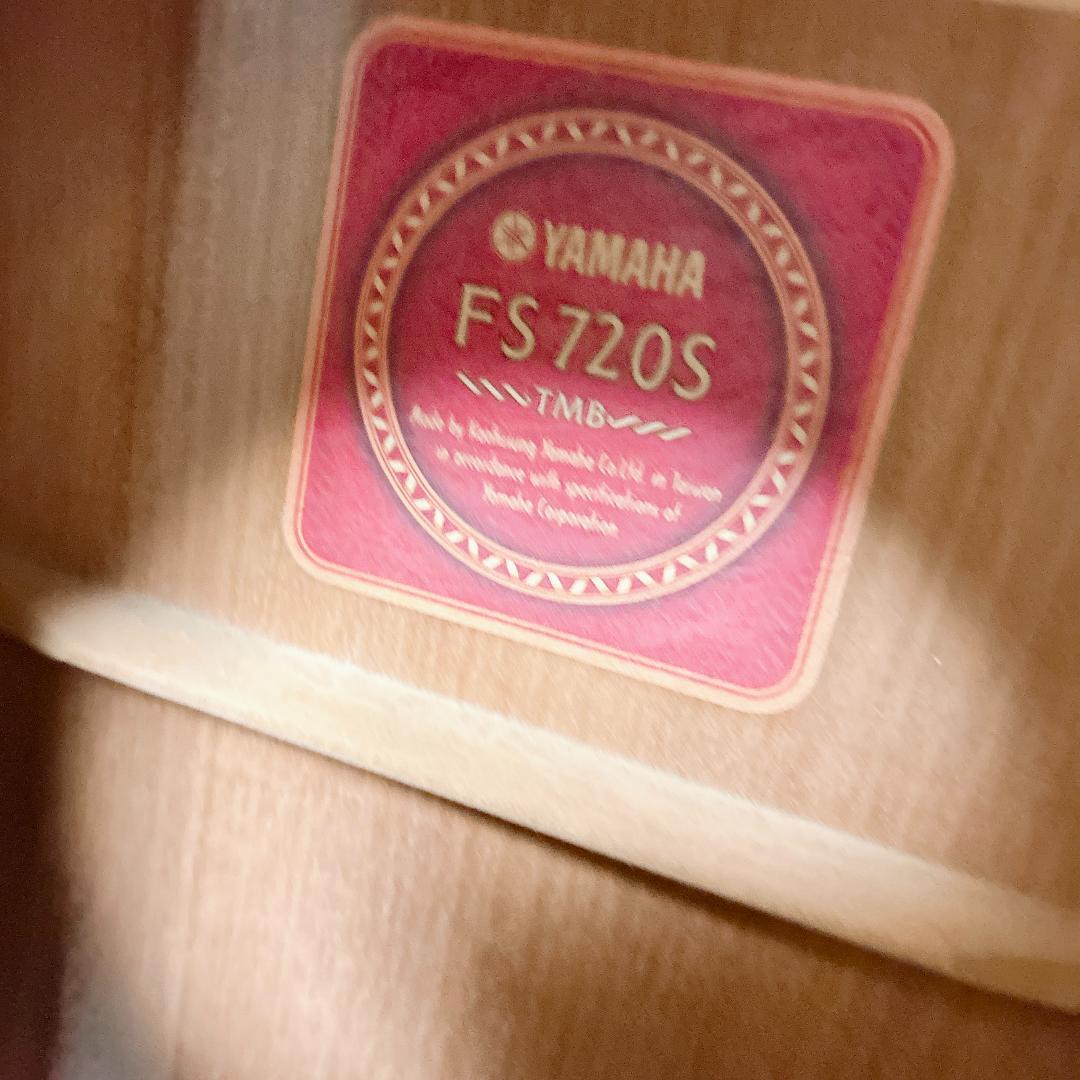 美品 YAMAHA ヤマハ アコギ FS720S TMB マリンブルー 青 - メルカリ