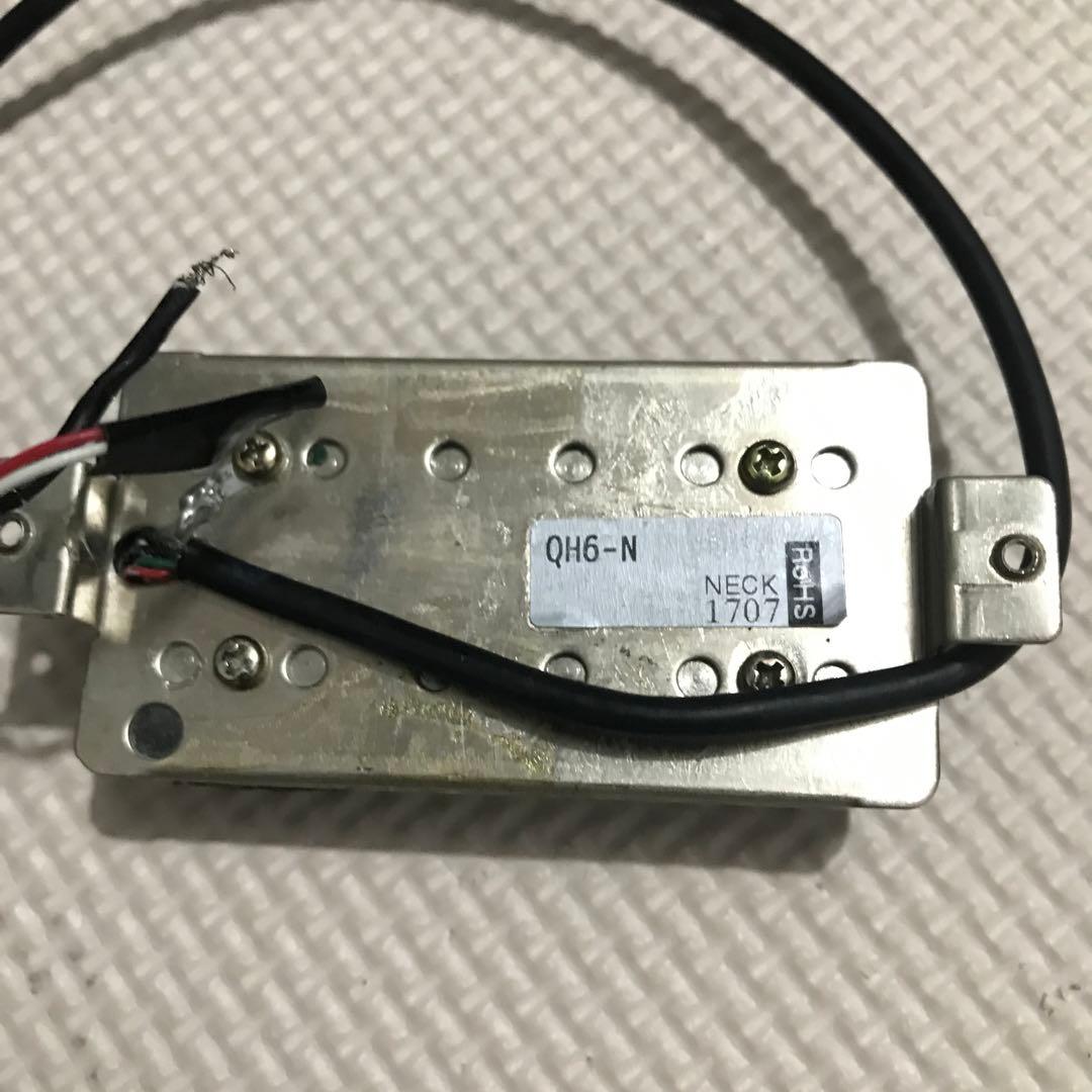 Harley Benton Roswell QH-6 ネック