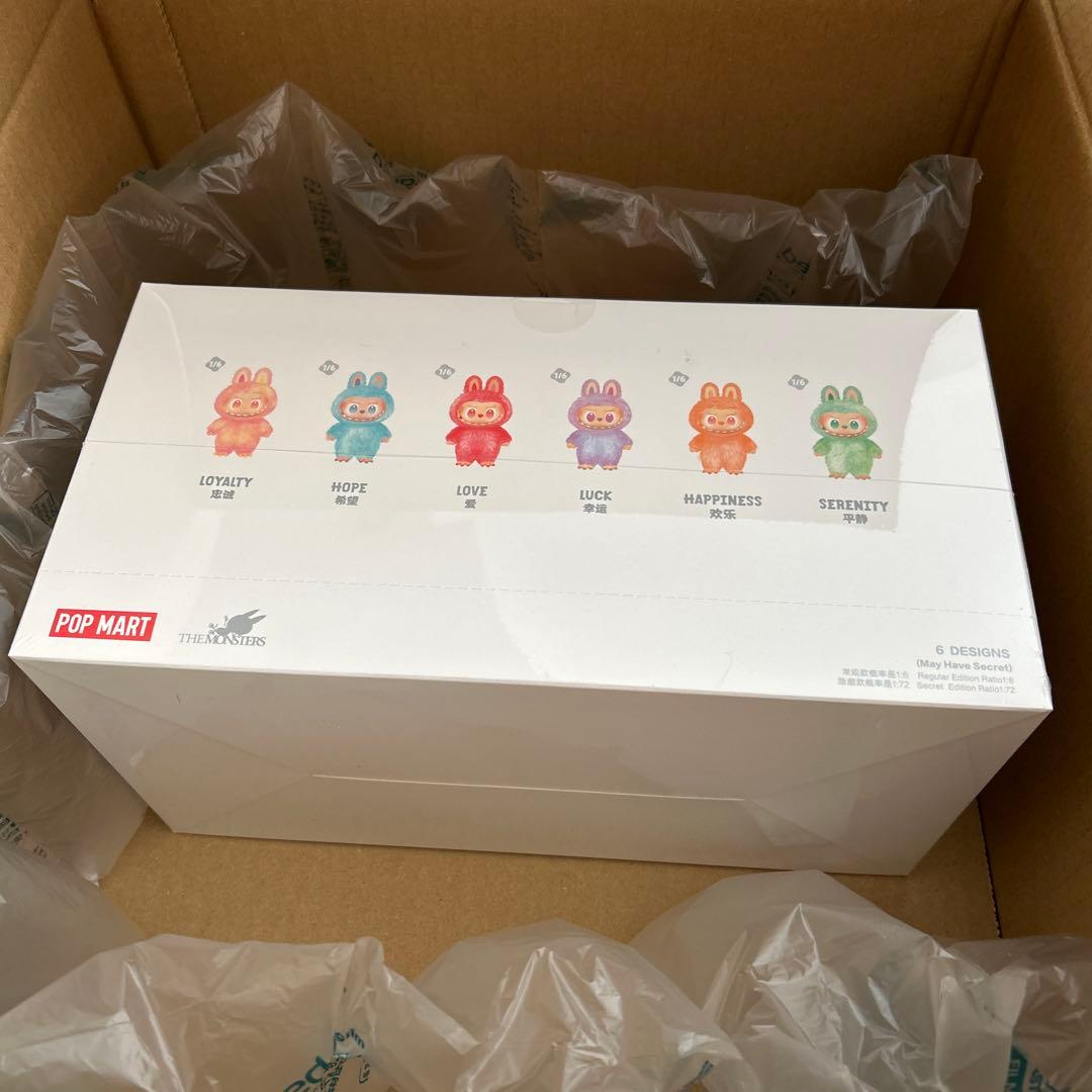 【新品未開封シュリンク付】ラブブ エナジーアソートボックス　1BOX