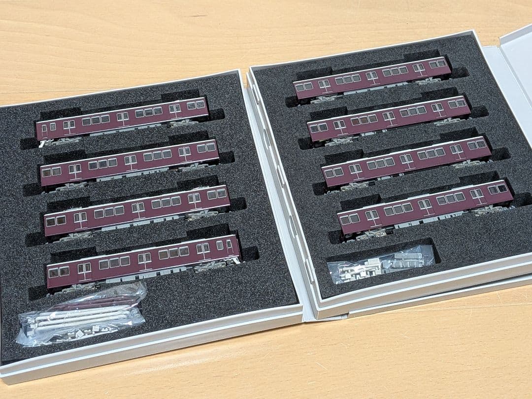 グリーンマックス 阪急8000/8300系1次車 基本+増結8両