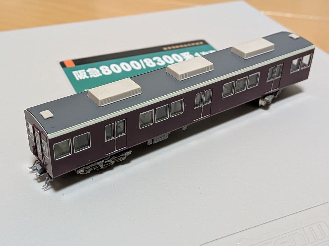 グリーンマックス 阪急8000/8300系1次車 基本+増結8両