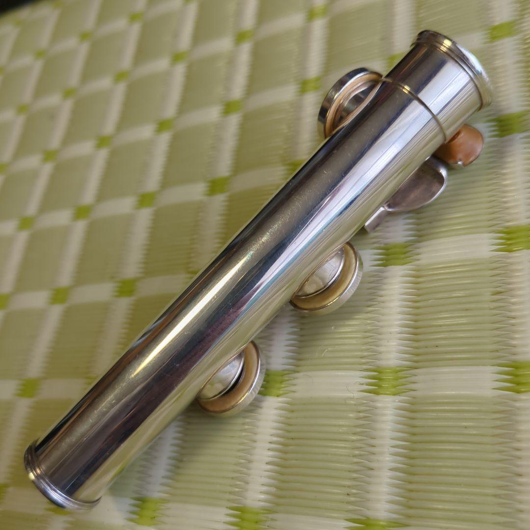 Pearlフルート PF-501E本体 ケース付Eメカ仕様