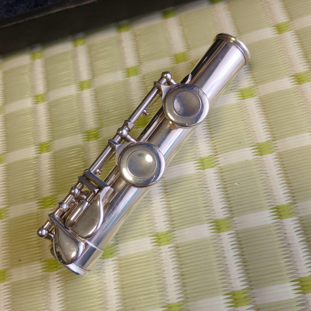 Pearlフルート PF-501E本体 ケース付Eメカ仕様