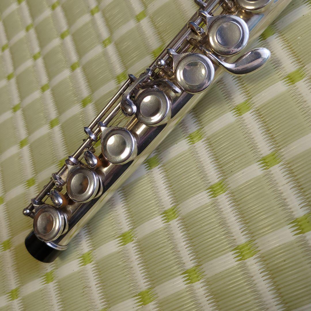 Pearlフルート PF-501E本体 ケース付Eメカ仕様