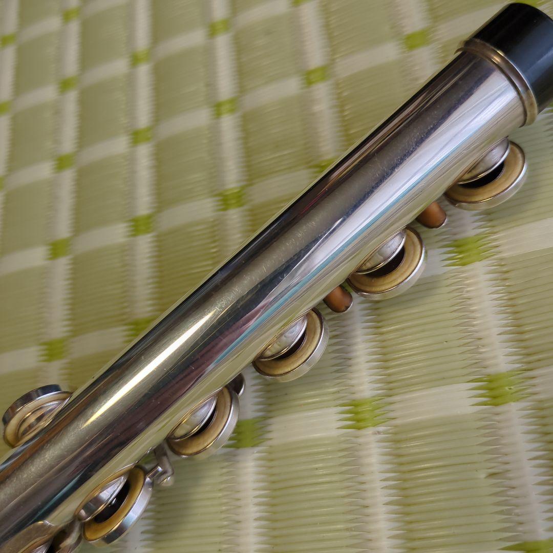 Pearlフルート PF-501E本体 ケース付Eメカ仕様