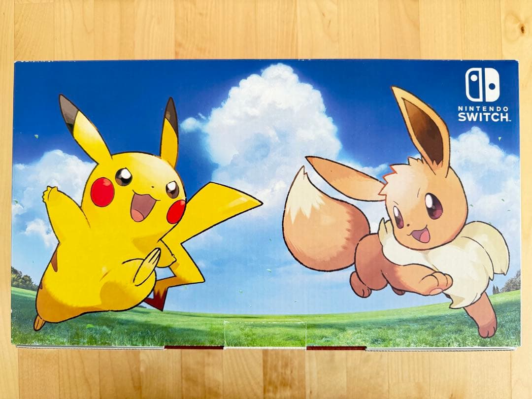 Nintendo Switch ポケットモンスター Let's Go ピカチュウ