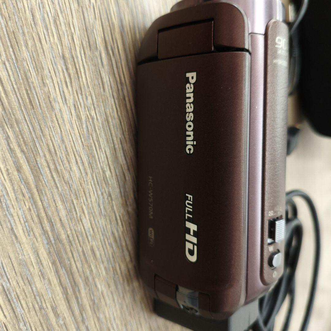 Panasonic HC-W570Mビデオカメラ