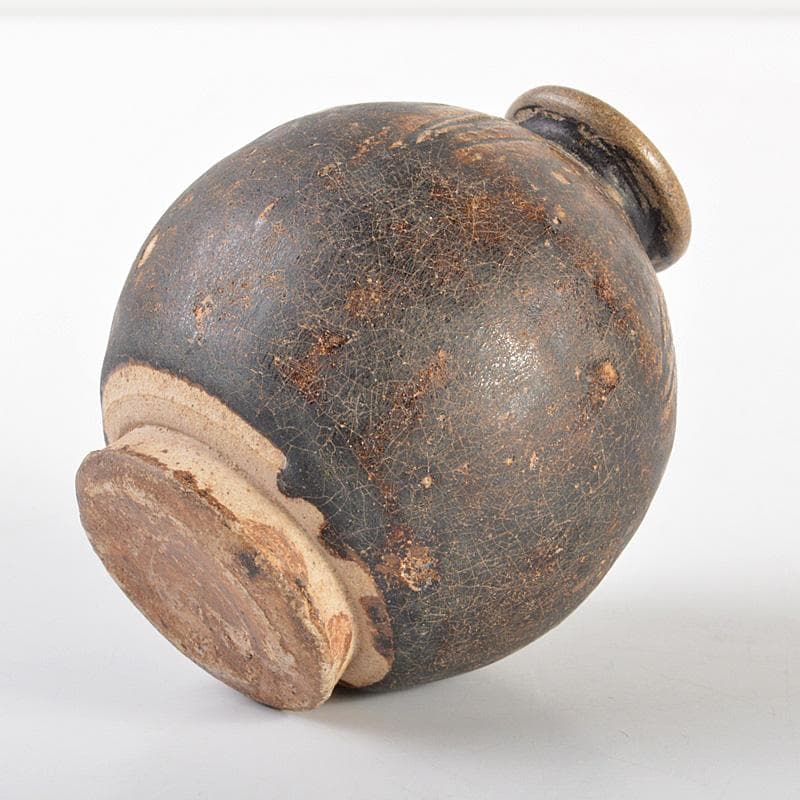 タイ古陶磁　スンコロク　宋胡録　小壷　V　6227