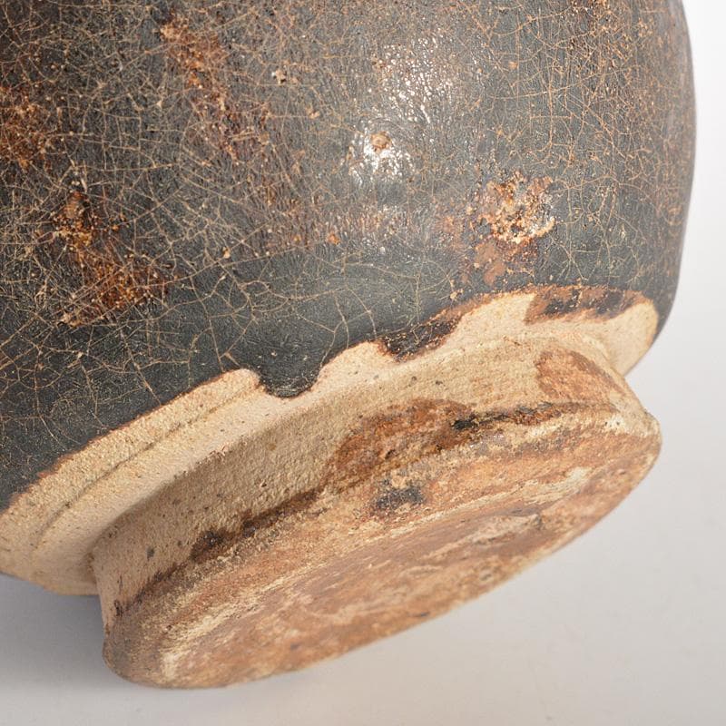 タイ古陶磁　スンコロク　宋胡録　小壷　V　6227