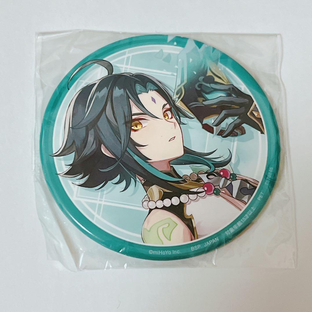 原神 SEGA プライズ 缶バッジ 魈